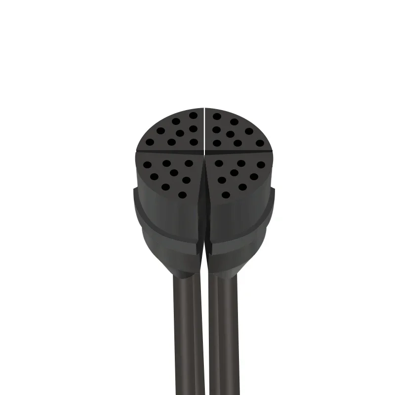 32 Pin Underwater Split connector Waterproof PUR Cable connectors for subsea Harsh Ocean Environments