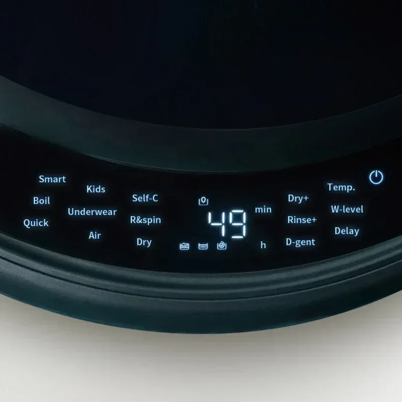 

Mini Wall Mounted Washing Machine Mini Travel Washing Machine Washing Machine With 100% Dryer