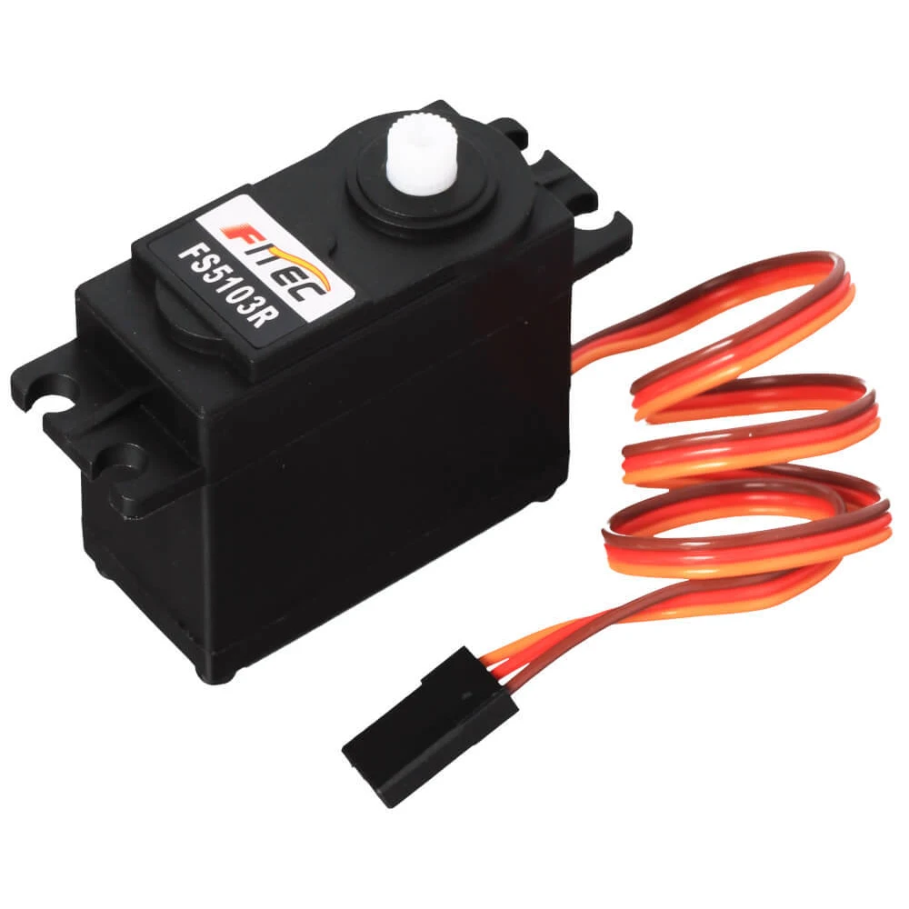 Servo de précision à Micro Rotation continue analogique 6V 3Kg, pour Kit éducatif de bricolage/entraînement Arduino/roues de voiture, Etc.