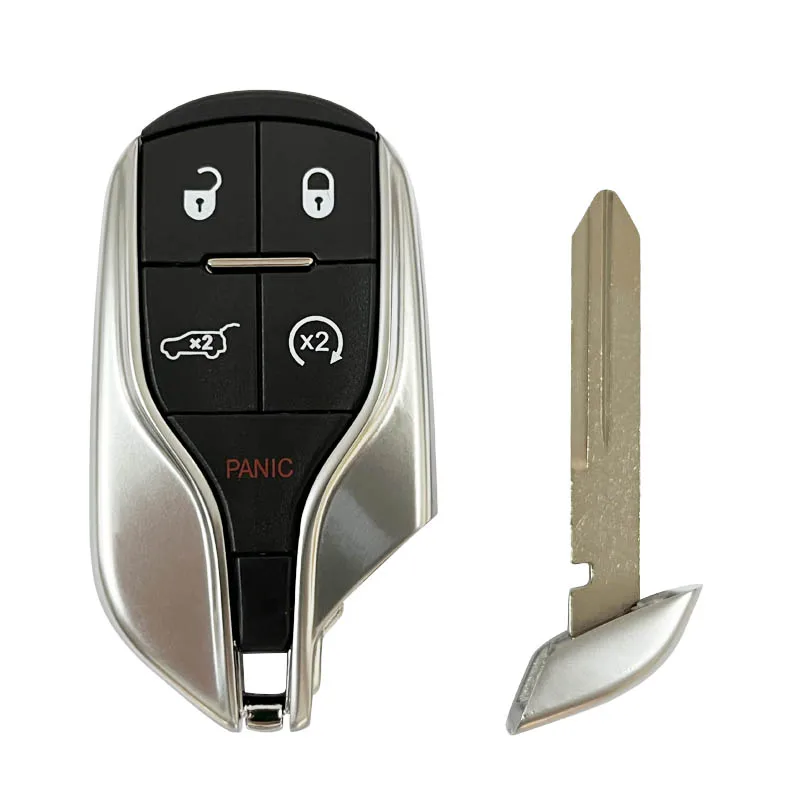 CS086007 Unpdate Shell Suitable for Jeep Chrysler Dodge Smart Remote Control Key Housing Small Car Button