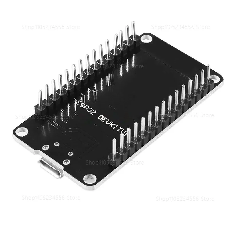 Development Board 2.4GHz Dual Mode WiFi Bluetooth Dual Core Microcontroller ESP32 Expansion Board