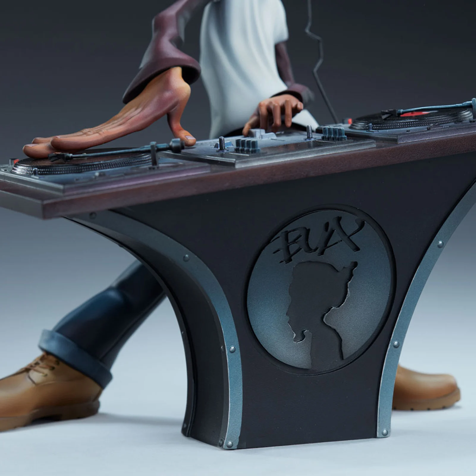 New The Elements of HipHop Artist Statue DJ Break Dance Modeling Resin Desktop Statue Home Decoration Classic Rapper Sculpture