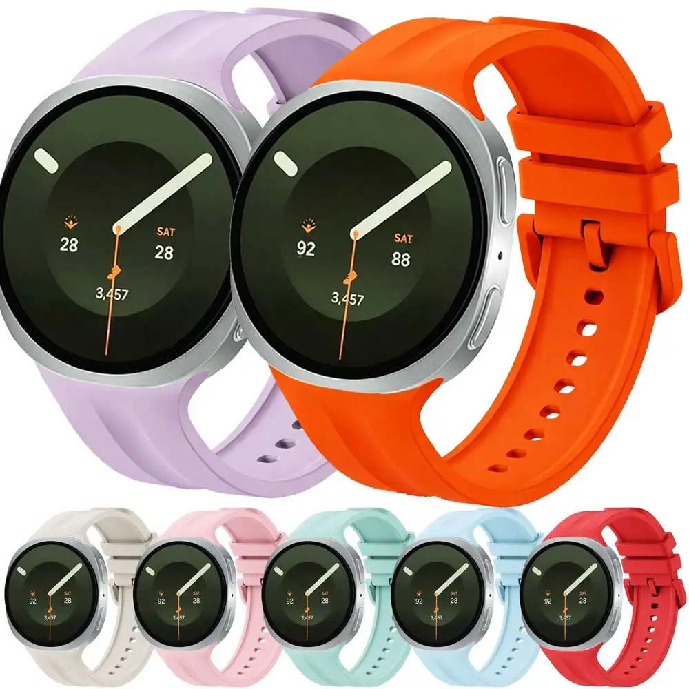 Samsung Galaxy Watch Strap in the Wrong Size? 1:1 Silicone Band for 40/44mm and 48mm — Measure First