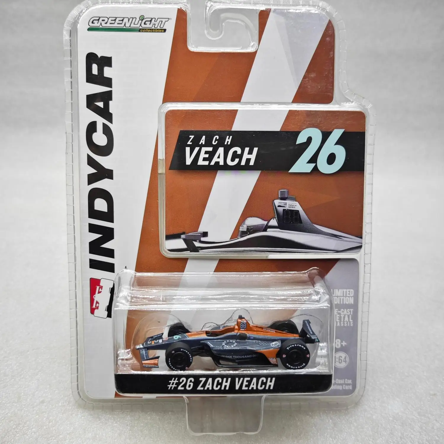 

Greenlight 1:64 2018NTT IndyCar # 26За Веач