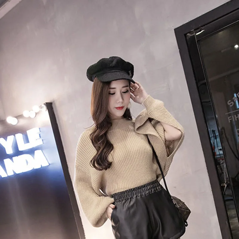 1 قطعة جديد إمرأة أربعة مواسم مثير تمتد فضفاض أسود فو الجلود السراويل الإناث السراويل غير رسمية جلدية سيدة عالية الخصر قصيرة بانت #6