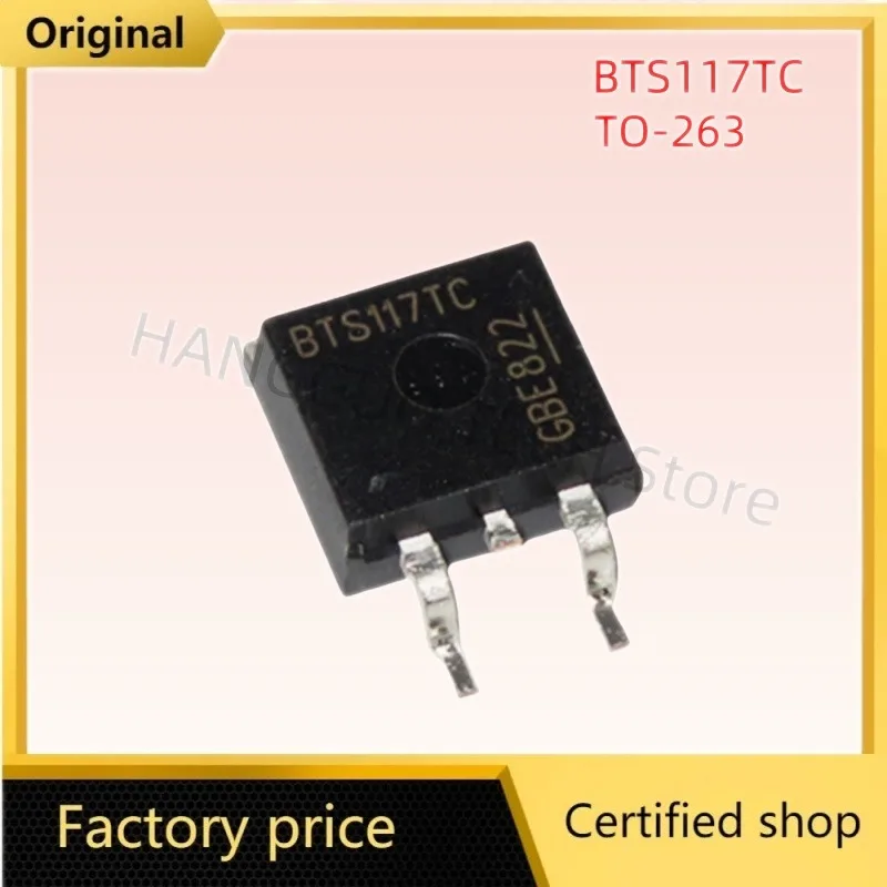5pcs BTS2140-1B TO263 BTS21401B Power MOSFET IC for Automotive Replacement