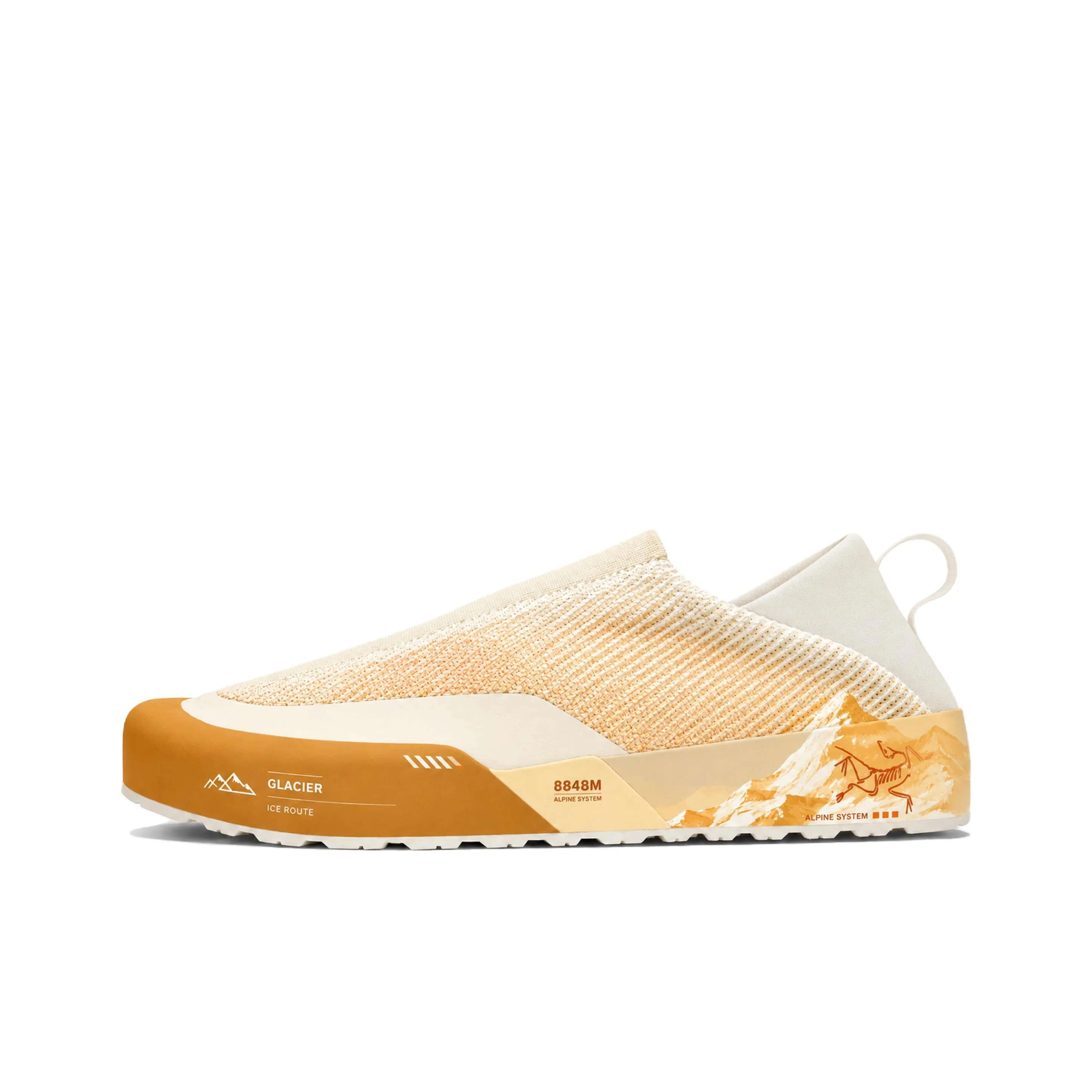Arcteryx KRAGG Casual Shoes Unisex Low Top Yellow X000009017-ArcticSilk(TeamR)