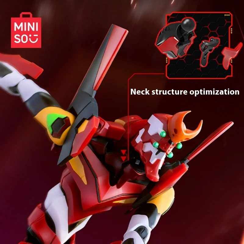 【在庫あり】BLOKEES アニメ EVA フィギュア EVA ユニット-01/02 生産組立アクセサリーモデルコレクションアクションフィギュア玩具ギフト