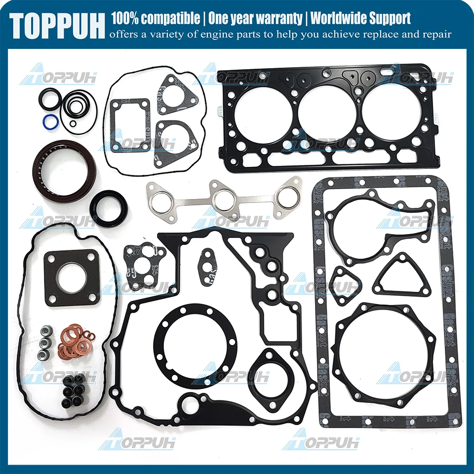 

D902 New Full Gasket Kit Set With Cylinder Head Gasket For Kubota