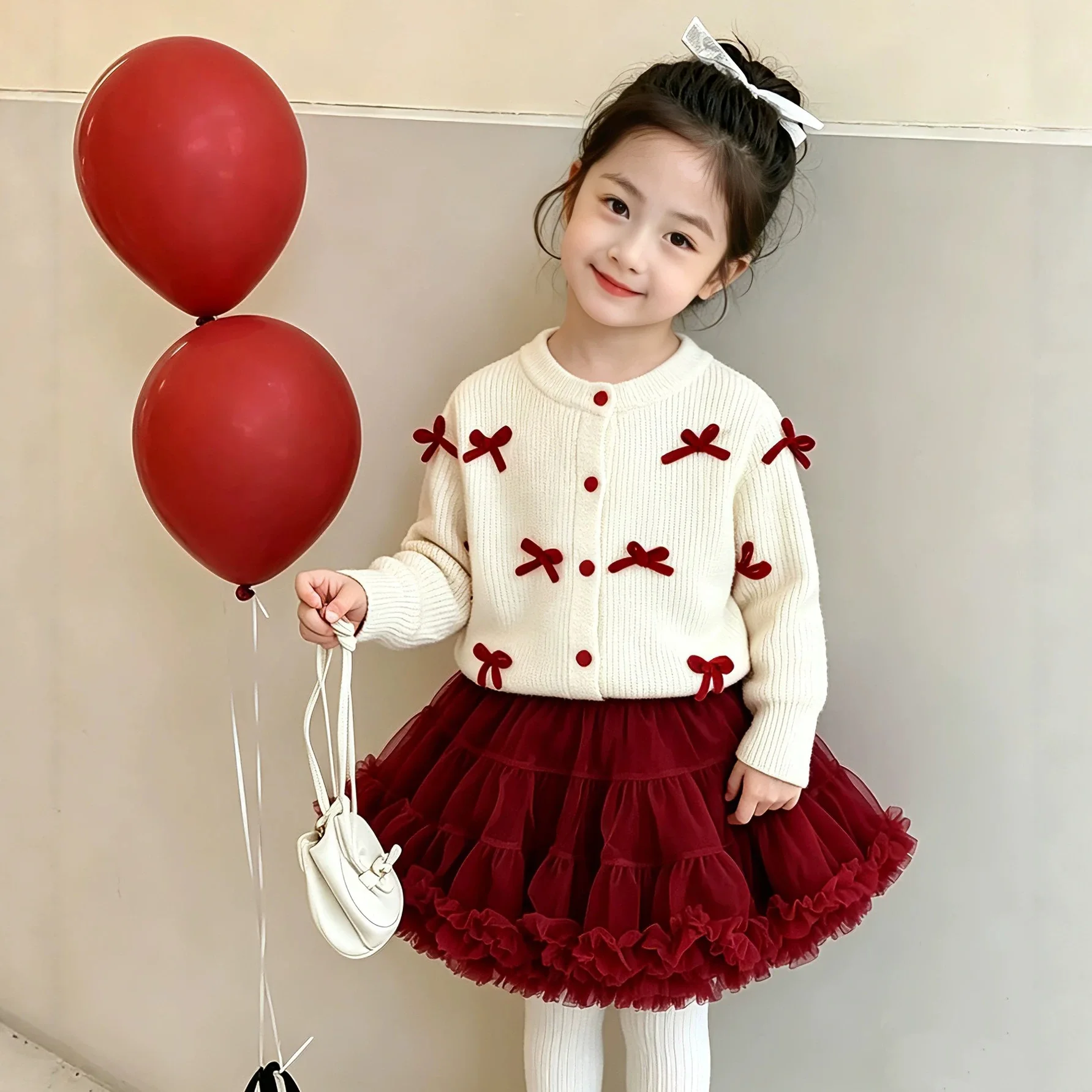Winter Kids Knitwear Sweater, Playful Knit Toddler Boy Girl, Baby Clothes Trendy Collection