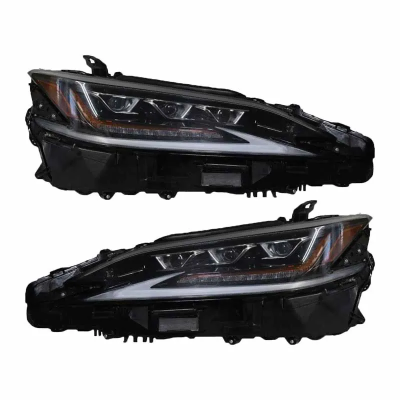 

suitable for Lexus ES18-20 auto parts headlights three-eye high with 81145-33J60 cross-border wholesale