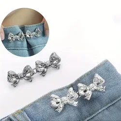 Adjustable Waist-cinching Buckles - Effortlessly Detachable, Durable Alloy Construction, Transforms Large Waist into Small Waist