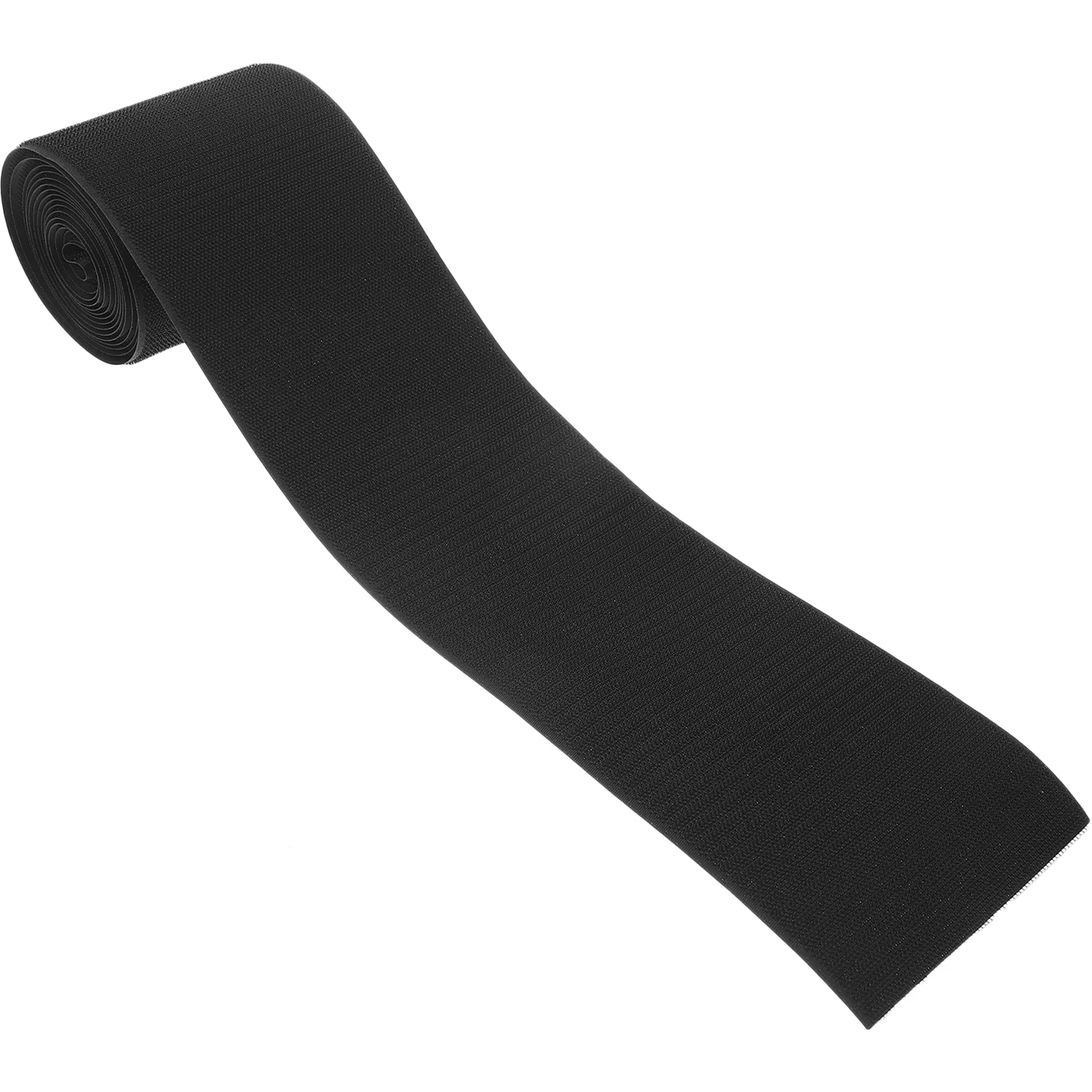 

Floor Cable Protective Cover Black Reusable Sticky Cord Sleeve Wire Organizer Floor Cable Grip Strip Sticky Wires Protector