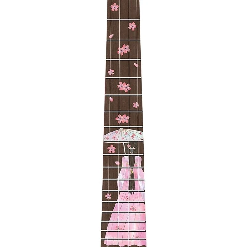  Ukulele Fretboard Note Decal Fingerboard Sticker Frets Map Label Decals Stickers
