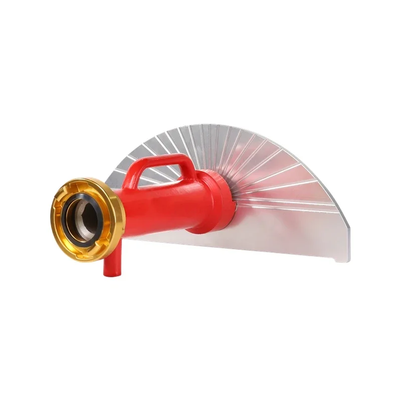 Water curtain fire fighting water nozzle