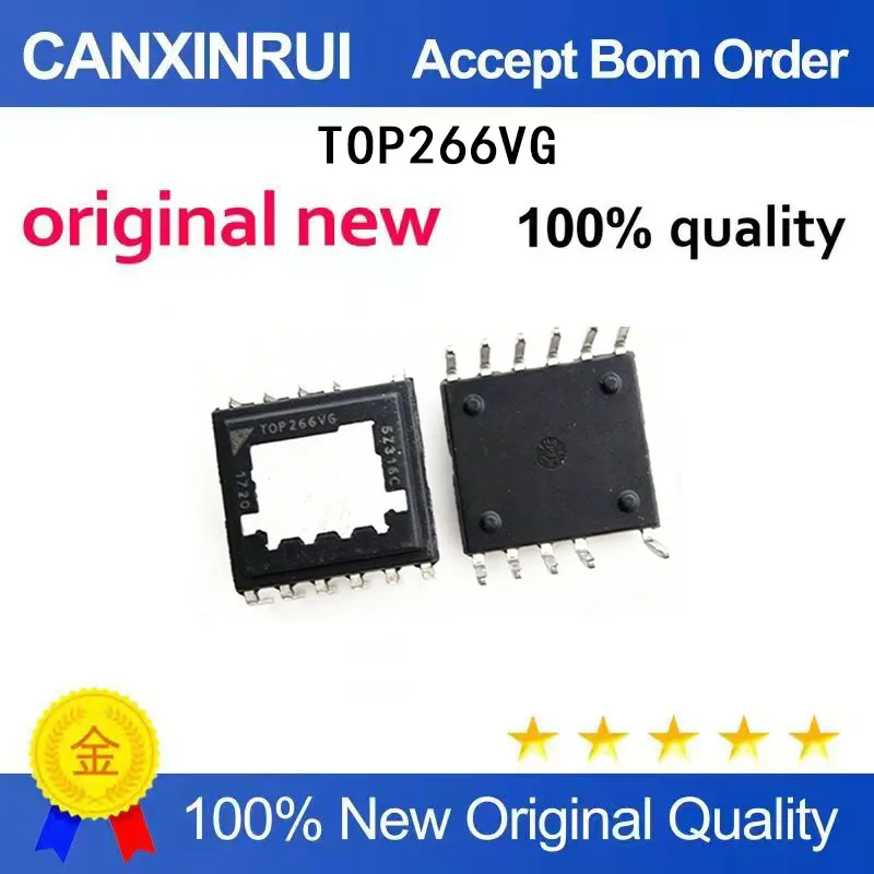 （5-100 pieces）Brand new original TOP266VG DIP-12 spot chip IC
