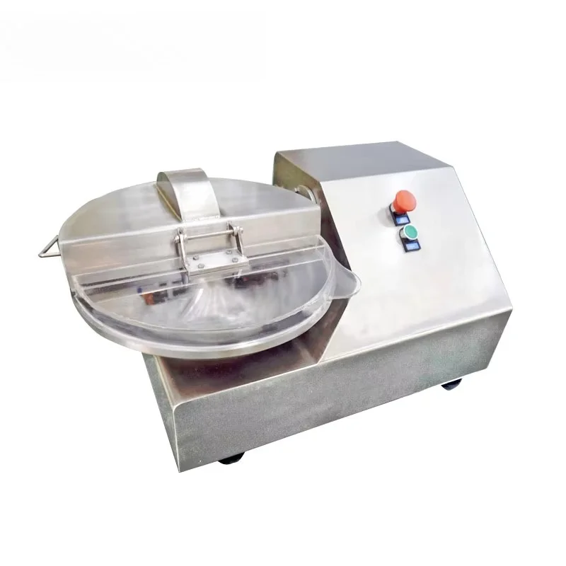 Industrial Automatic Meat Emulsifying Bowl Cutting Machine 150L Chopper Mixer