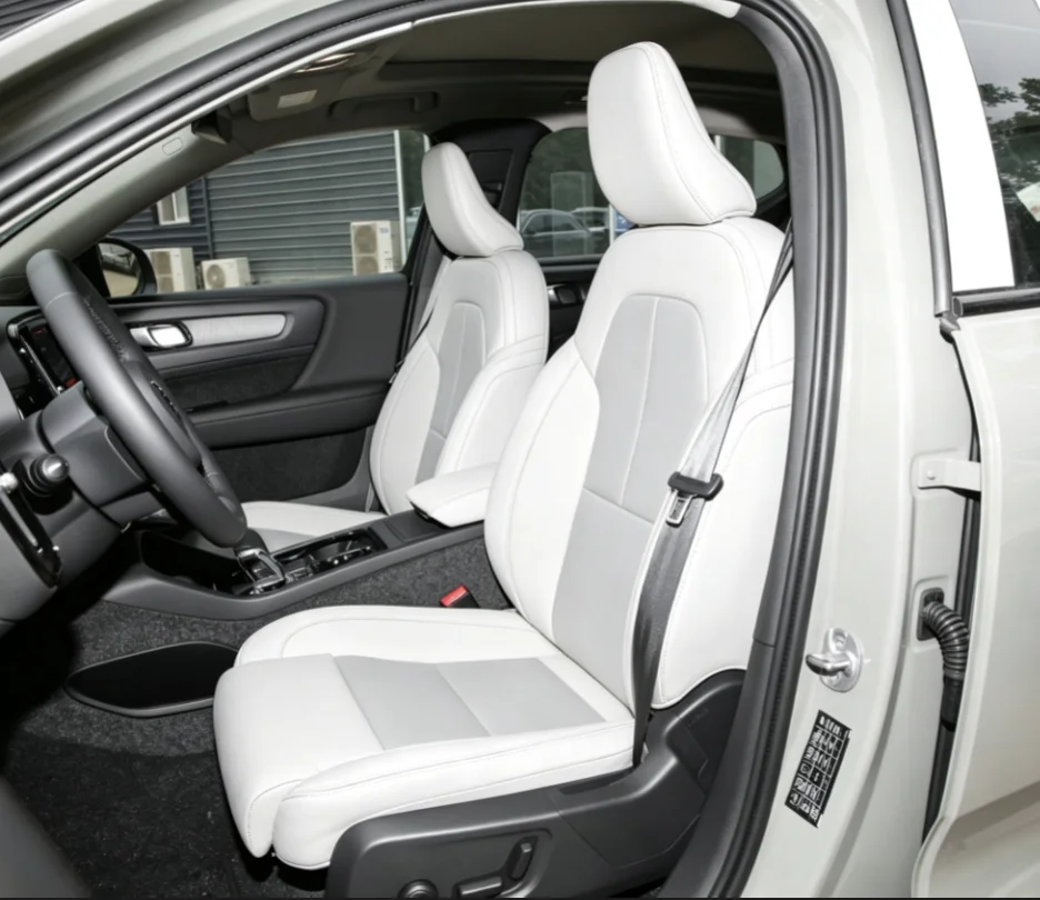 Für Volvo XC40 2019 Maßgefertigte Autositzbezüge Luxuriöses Nappaleder 100% Passgenau Innenausstattung 360 ° Vollständige Abdeckung – Detail 7