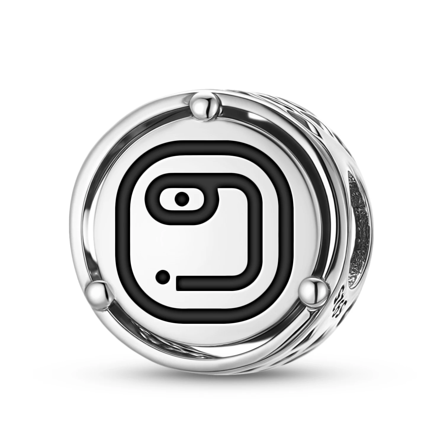

Mayan Kawak 925 Sterling Silver Symbol Charm Fit Original Bracelet Diy Jewelry Accessories Family Bead