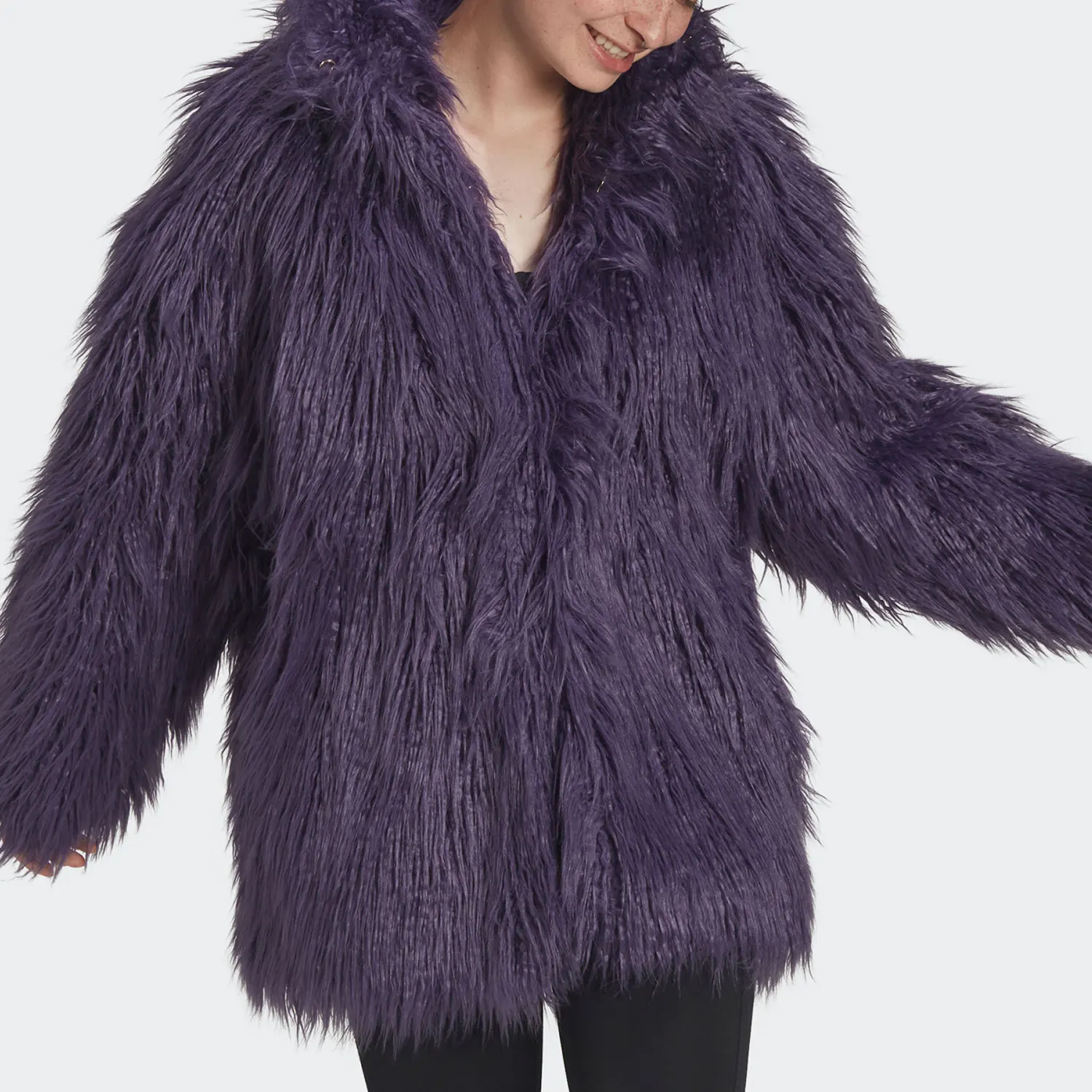 

Adidas genuine Three Stripes Seasonal Women's Fashion Warm Coat HG6679