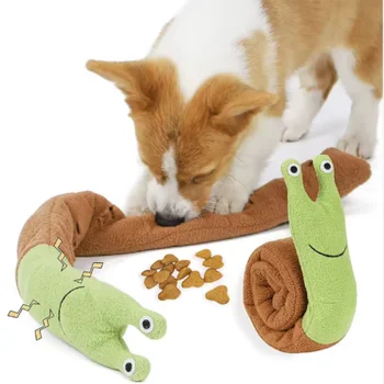 Snail Sniffing Puzzle Pet Toy 1