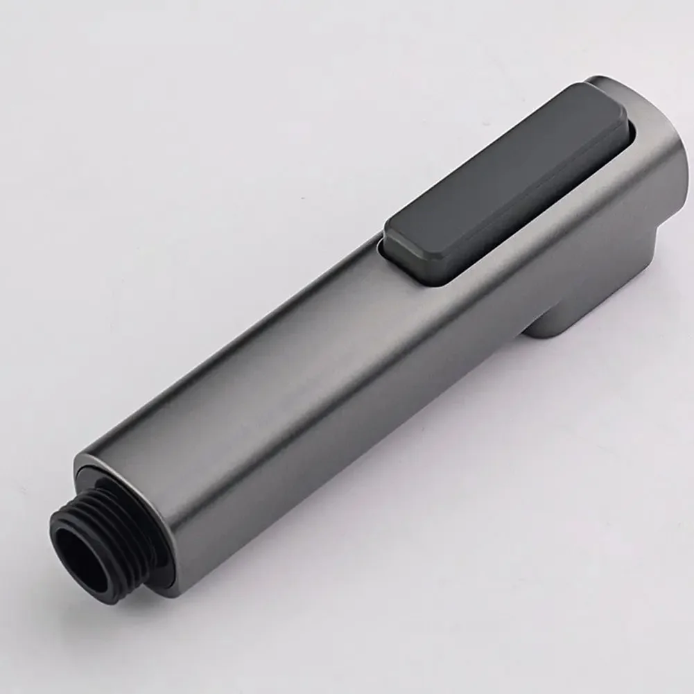 

14.2cm Two-Function Bidet Faucet Toilet High-pressure Spray Head G1/2 Toilet Spray Head Toilet Sprayer Self Cleaning Accessories