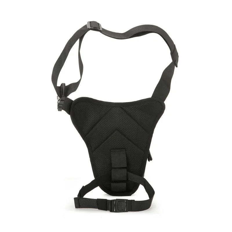 حقيبة ساق دراجة نارية مقاومة للماء عاكسة للركوب للرجال والنساء والرياضات الخارجية وجولة الخصر والورك وإكسسوارات راكبي الدراجات النارية