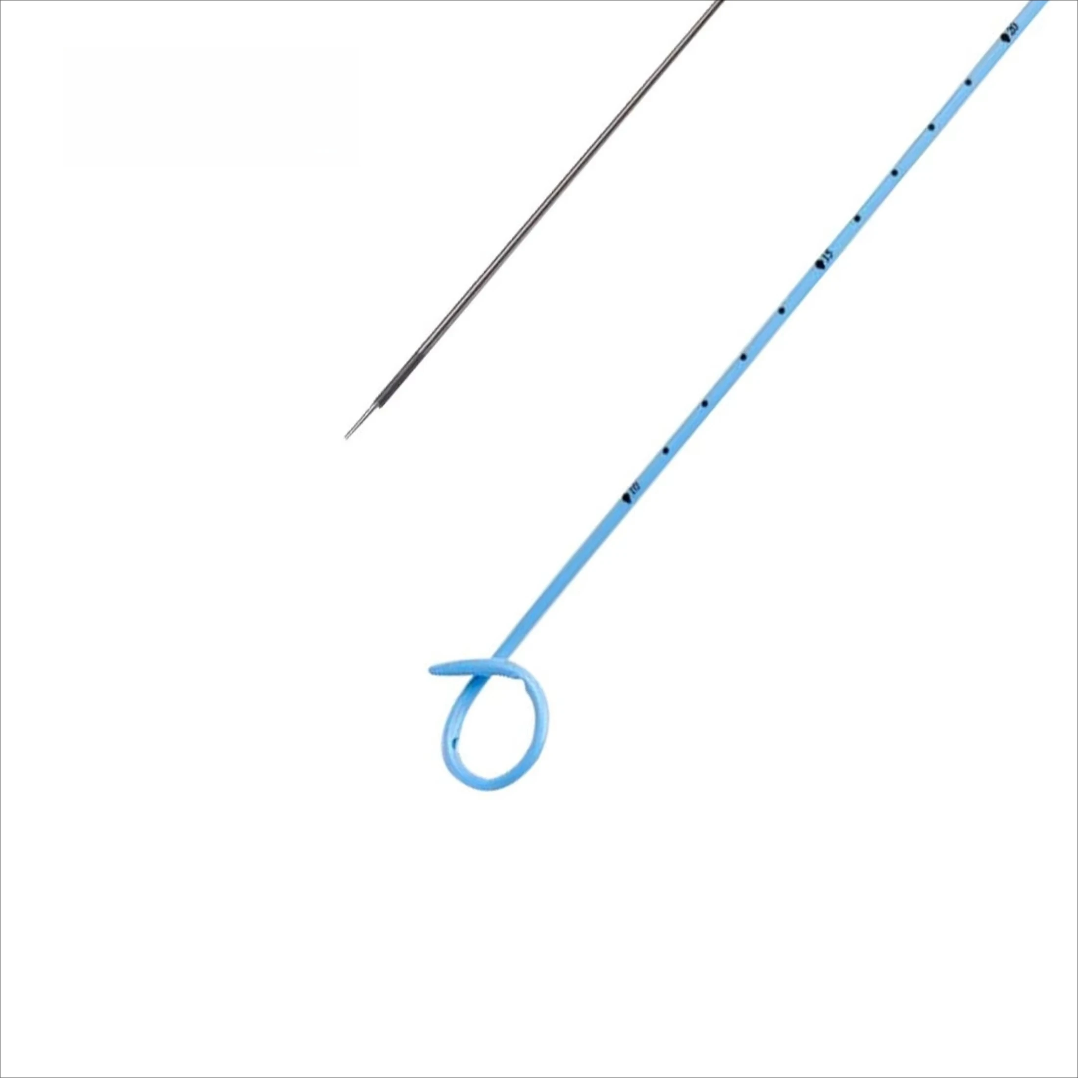 Single Step Disposable Percutaneous Drainage Catheter Kit Multi-Purpose 6-16Fr