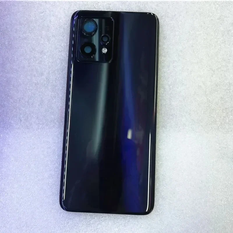For OPPO Realme 9 Pro Plus 5G RMX3392 RMX3393 Battery Back Cover  Housing Case With Camera Lens Panel Rear
