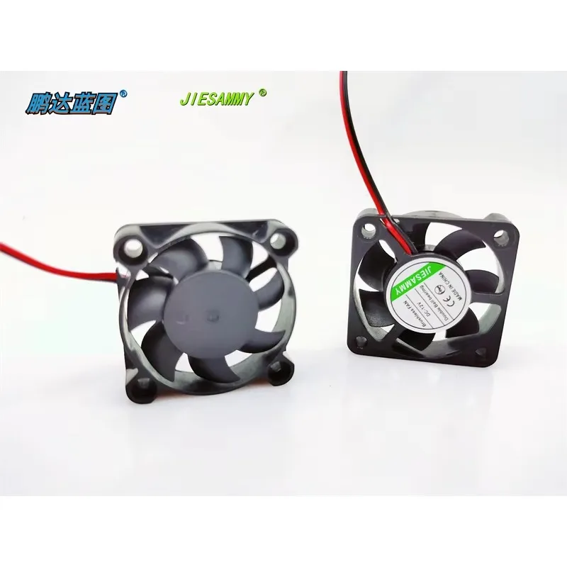 pa Brand-new JIESMMY high-speed version 4010 double ball bearing 24V, 12V 24V 12V 5V 4CM 40*40*10MM fan