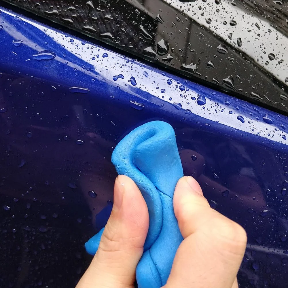 1-5PCS Blue Car Detailing Cleaning Magic Clay Bar Auto Paint Maintenance Tools Premium Grade Material 100G Car Washing Mud