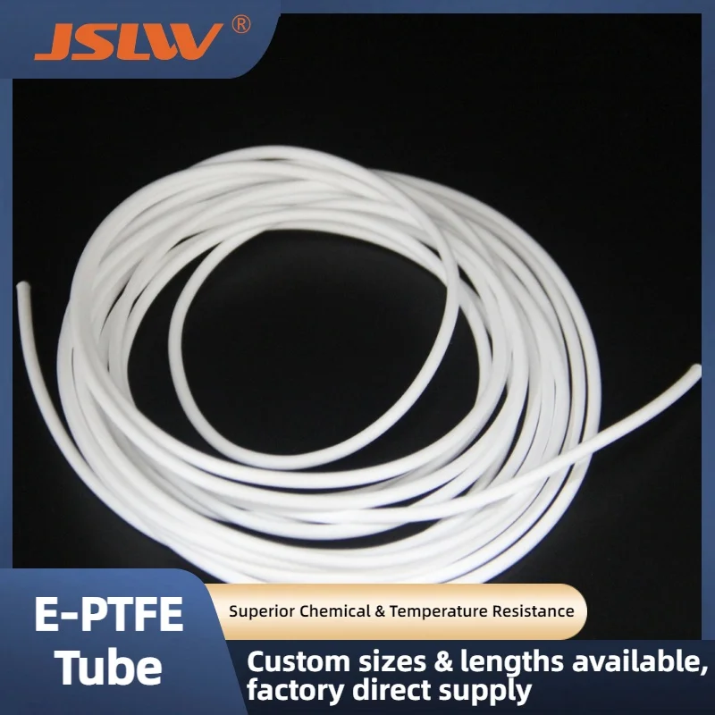 Tuyau flexible en PTFE expansé ePTFE, haute température, anti-âge, pour utilisation dans les conduites chimiques industrielles
