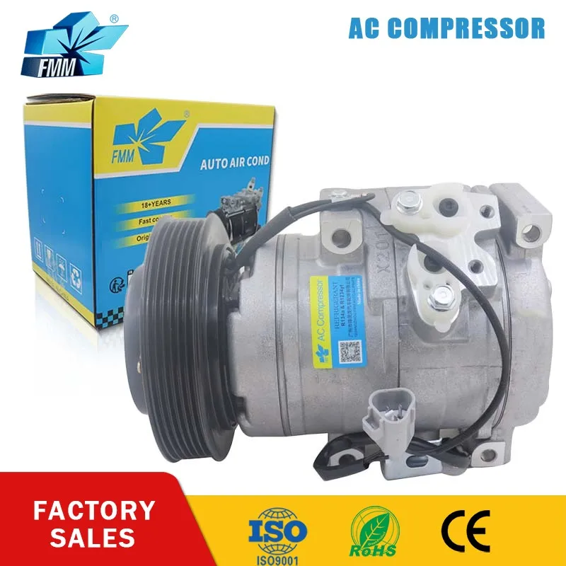 

10S17C A/C AC Compressor for Toyota Camry MCV3 Avalon Highlander Solara Lexus ES300 ES330 RX300 RX330 447220-4293 447220-4292