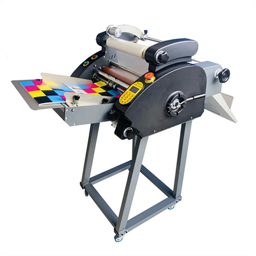 DSG-380A Shop Use Financial Automatic Laminating Machine Thermal Paper Hot Automatic Laminator Machine
