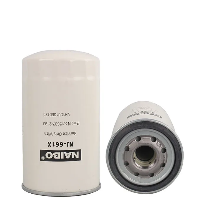 

1 шт. высококачественный топливный фильтр, совместимый с двигателем экскаватора Isuzu, запчасти JX-6434 15607-2190 15607-E0030 15607-72330