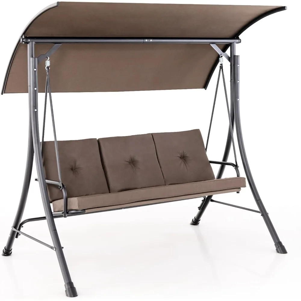 3-Seat Outdoor Porc… - image