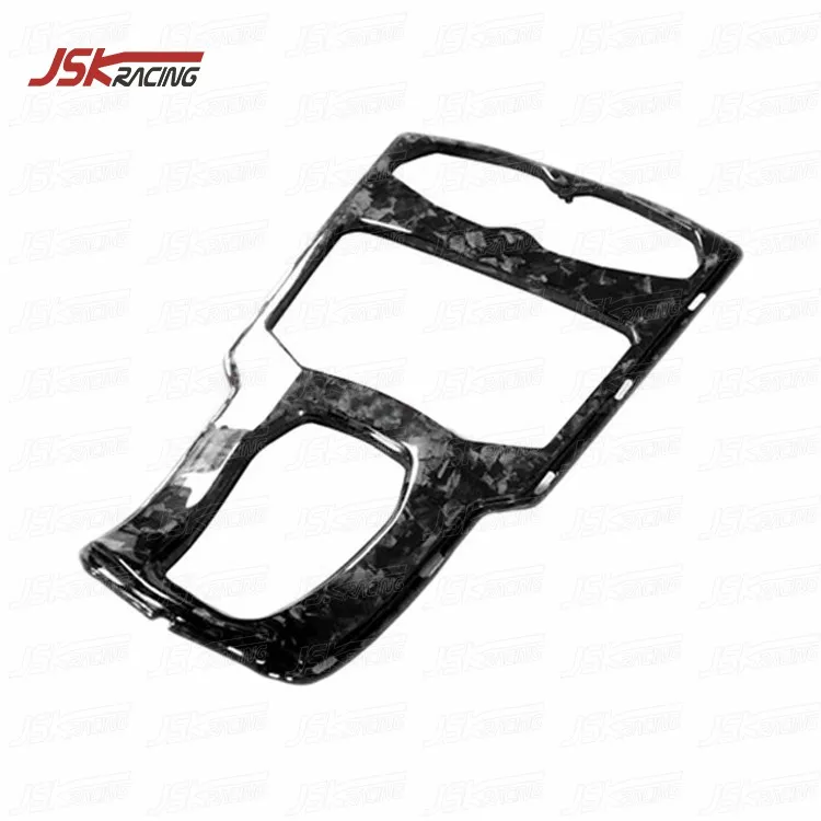 new FORGED CARBON FIBER CENTRE CONTROL REPLACEMENT for 2014-2019 LAMBO HURACAN LP610-4 LP580 LP640