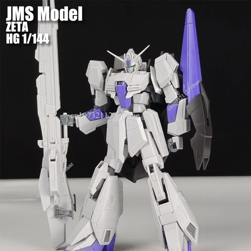 

В наличии Модель JMS ZETA HG 1/144 MSZ-006-3 PLUS Цветная сборка Модель Комплект Игрушки Фигурки Робот Пластиковая модель Детские подарки