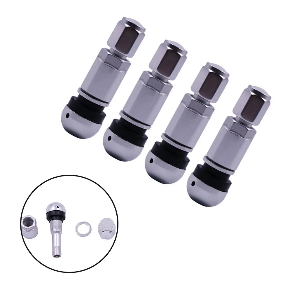 Aluminum Tires Accessories Metal Motorcycle Tubeless Parts Wheel Tyre Valve Stems Cap Wheel Tyre Valve Stems Cap