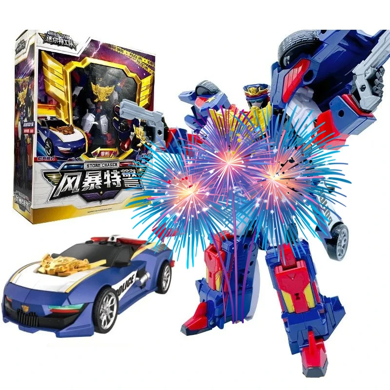 mini-force-strongest-police-transforming-robot-toys-with-sound-and-light-miniforce-x-transformation-robot-fire-cop-toy