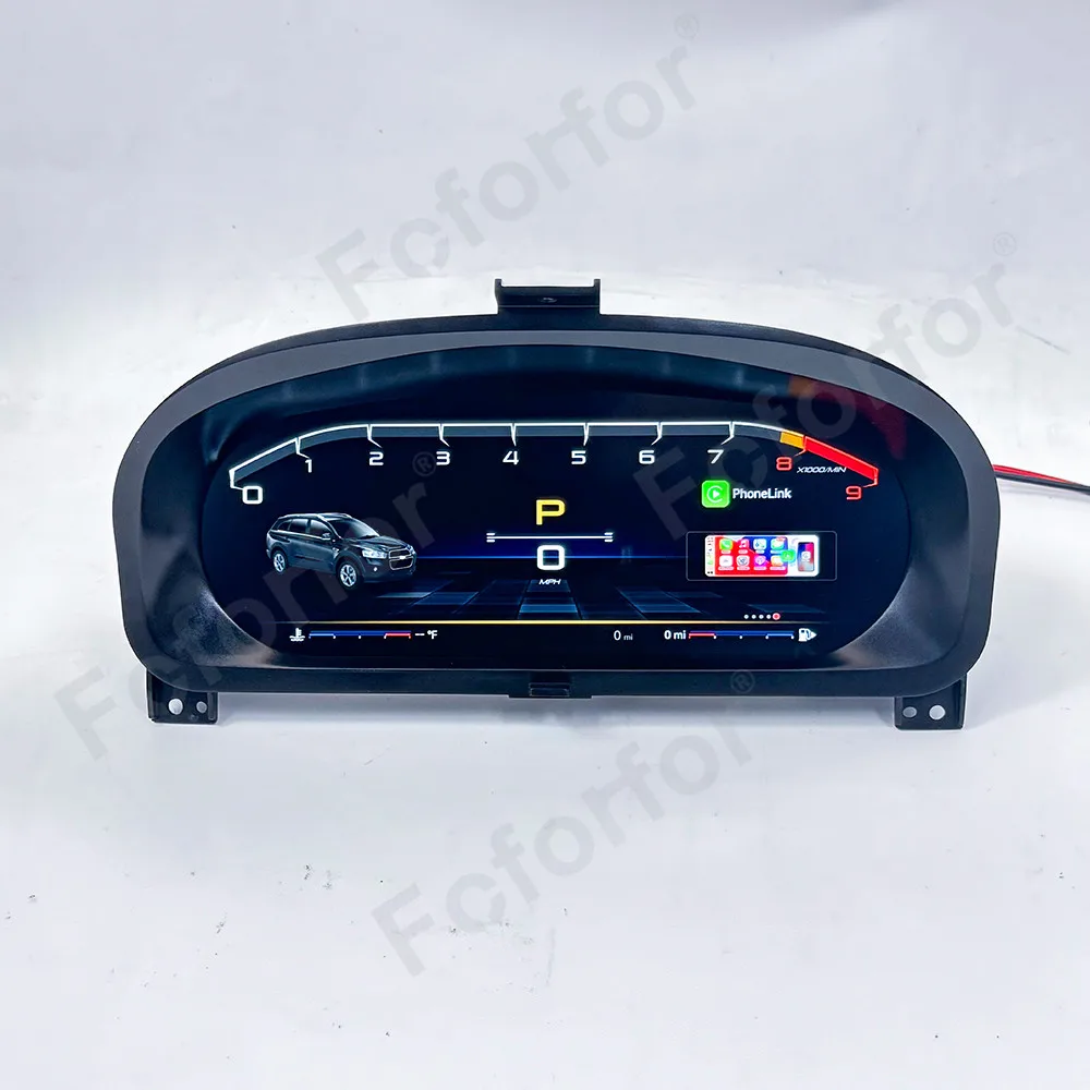 Digital LCD Instrument Cluster For Chevrolet Captiva 2013-2017 Full LCD Virtual Dashboard Screen Car Digital Gauge Speedometer