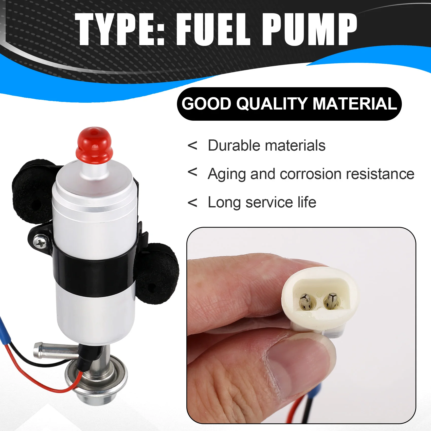 

AB96-15100-94900 Motorcycle Fuel Pump For Suzuki DF200 DF225 DF250 DF300 DF250A DF300A DF350A DT115 DT140 DT150 DT200 DT225