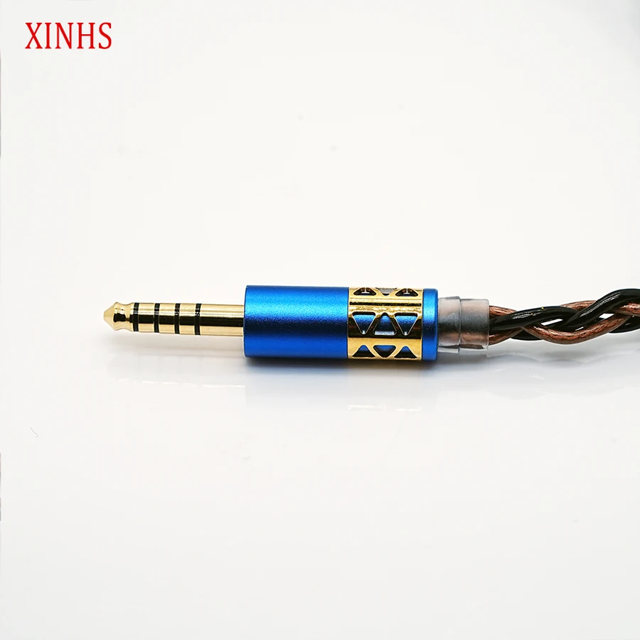 XINHS Neues Flaggschiff P12 4-Core Night Trail Furukawa Kupfer HIFI Kopfhörer-Upgrade-Kabel, Hochreines 6N OCC, Geeignet für MMCX/0. – Detail 6