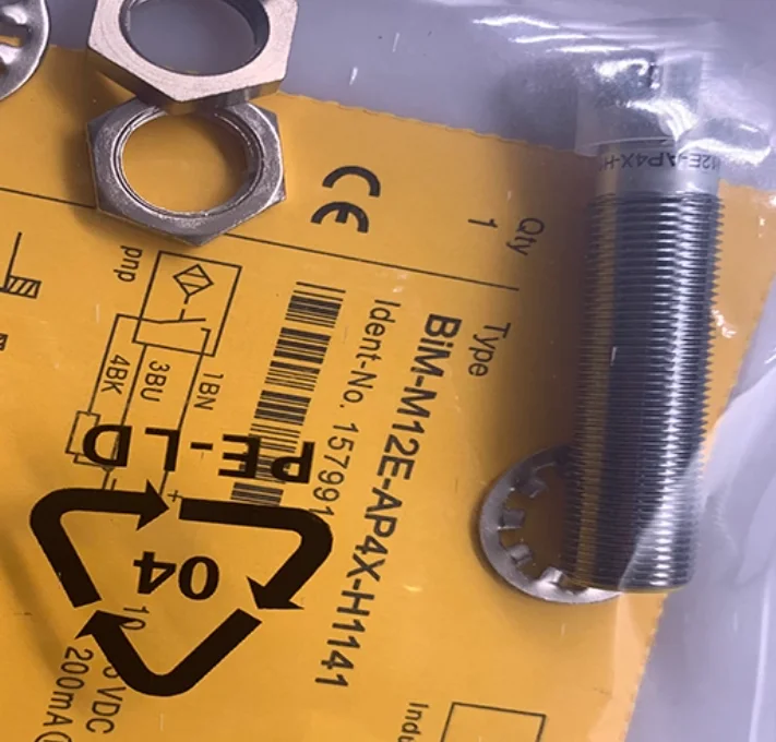 

3pcs New approach switch BiM-M12E-AP4X-H1141 BiM-M12E-AN4X-H1141 BI4U-MT12-AP6X-H1141 BI4U-MT12-AN6X-H1141