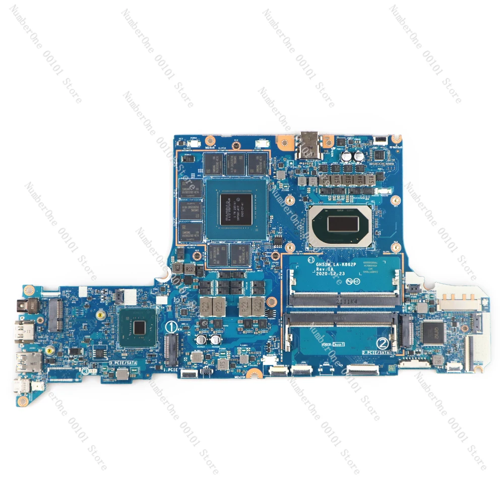 

Cheap Pc Accessories LA-K862P for Acer Predator PH315-53-71HN Laptop Motherboard With I5-10300H I5-10500H I7-10750H I7-10870H