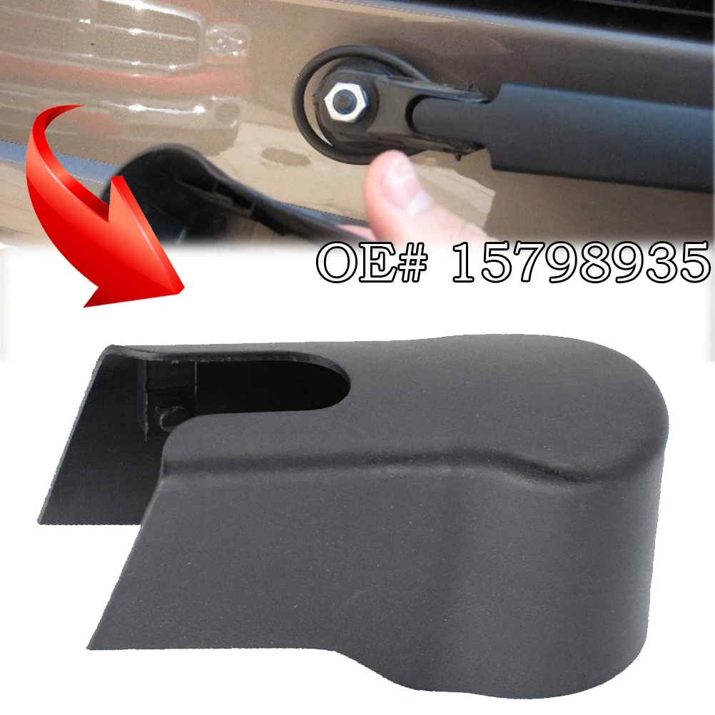 Rear Windshield Wiper Arm Nut Cover Cap For Chevrolet Tahoe Suburban Cadillac Escalade EXT GMC Yukon XL OE# 15798935 Tailgate