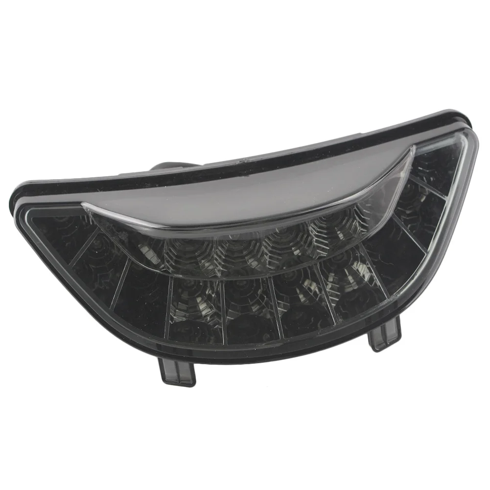 

Для Yamaha V-max V max 1700 2009 2010 2011 2012 2013, дымчатый указатель поворота мотоцикла, встроенный светодиодный задний фонарь