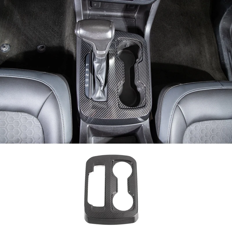 

Central Control Gear Panel Trim Gear Panel Cover For Chevrolet Colorado GMC Canyon 2014-2022 Interior Accessorie