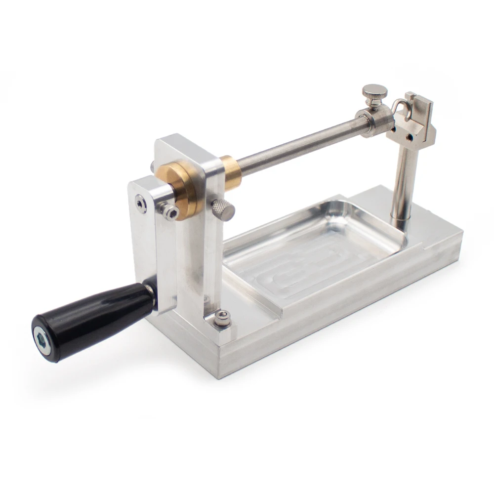 Wire Bending & Coiling Tool – Slow Pitch Jig, Fly Tying, Bait Making, and Reel Winding All-in-One Kit
