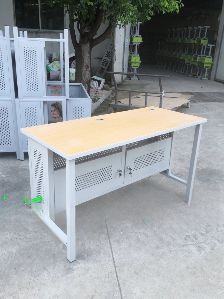 Computer Desktop Table Host Polygon Combination Table Multimedia Network Training Room